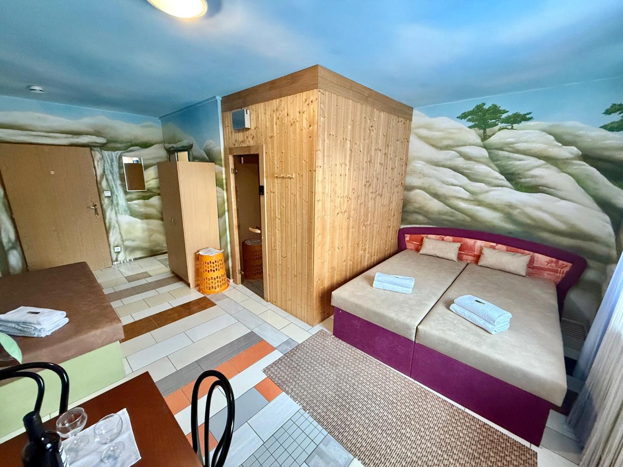 Wellness Club Villa Puclice Екстериор снимка